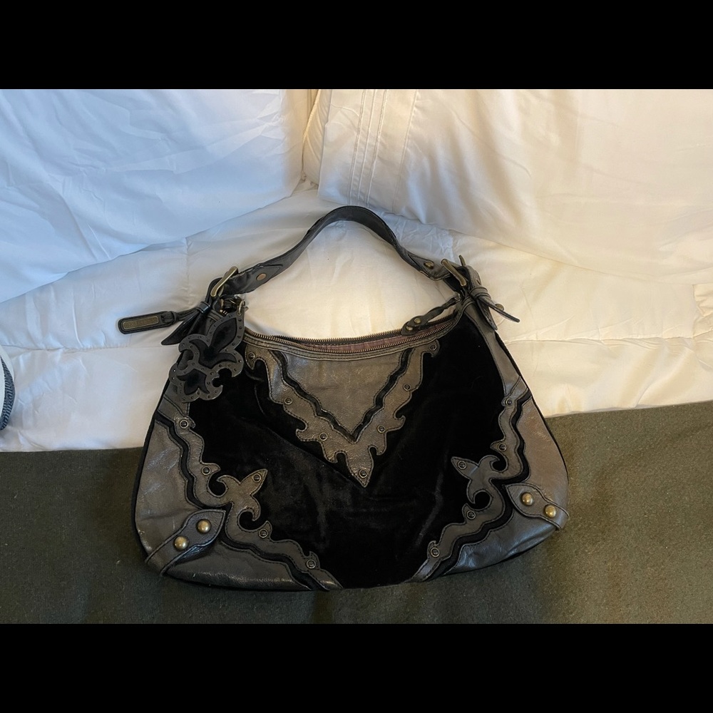 Isabella Fiore Fleur De Lis Bag
